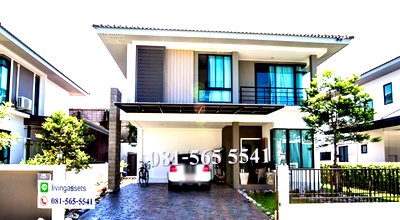 บ้านเดี่ยว คลองหลวง ปทุมธานี : ขาย บ้านเดี่ยว2ชั้น ภัทรีดาอเวนิว รังสิต-คลอง 2 (Patreeda Avenue Rangsit-Klong 2) บ้านสวย ต่อเติมเยอะ 