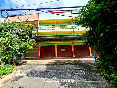 อาคารพาณิชย์ 77 ตร.วา ท่าวุ้ง ลพบุรี 4.3M