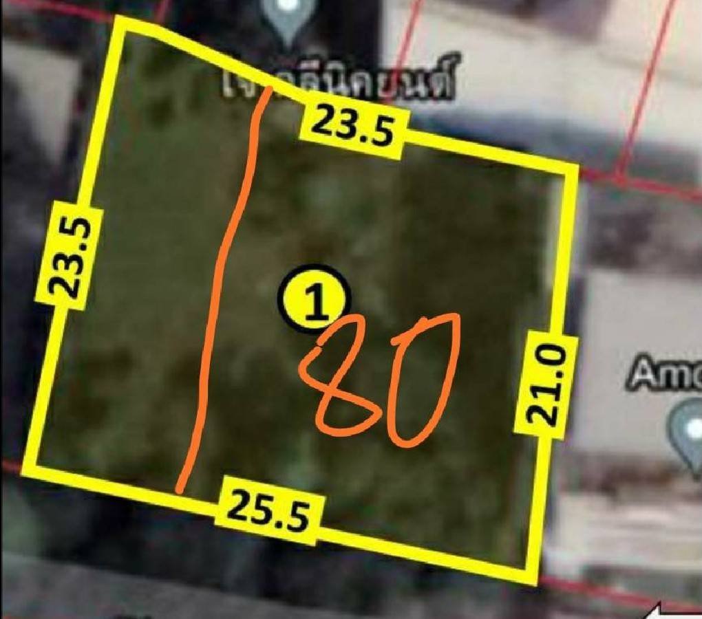 picture LTHC6826 – Land FOR SALE in Ekkamai size 80 Sq.Wah.BTS Ekkama Station ONLY 45 MB - 2/2
