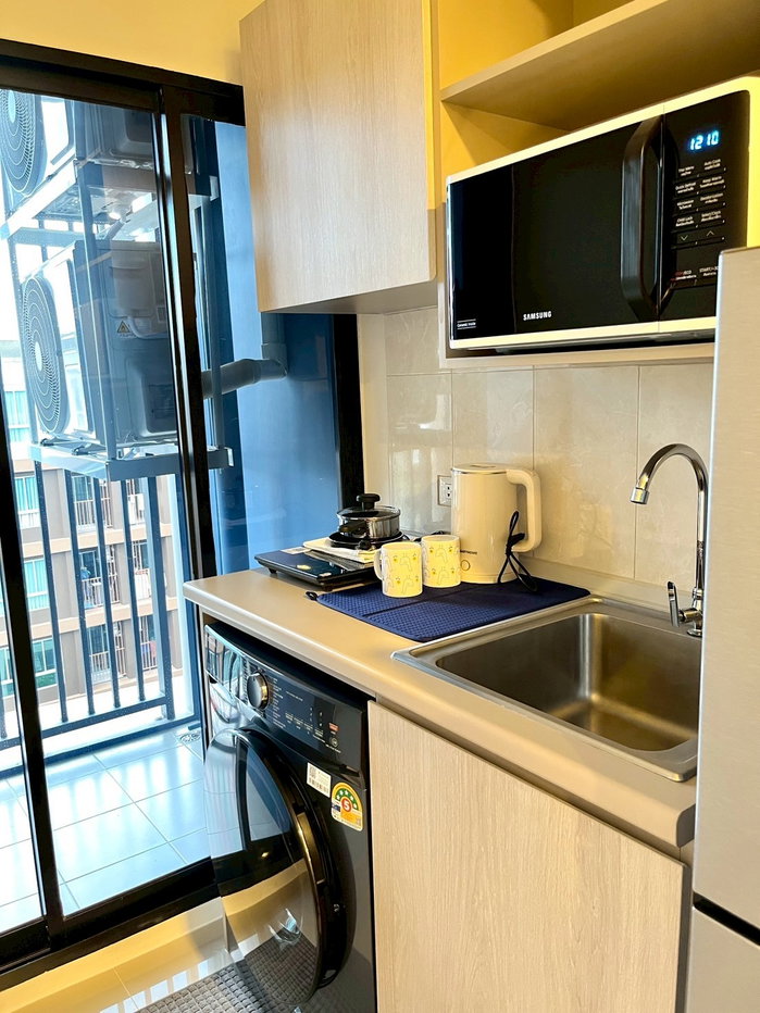 รูป 🔥 คอนโดเช่ากะทู้ D Condo Reef ห้องสวย เฟอร์ครบ เข้าอยู่ได้ทันที - รูปที่ 7/32