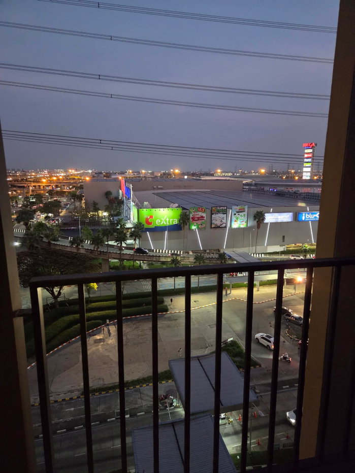 รูป 💮ให้เช่าคอนโด Nue Mega Plus Bangna ใกล้ เมกะบางนา ห้องสวย มีเครื่องซักผ้า เพียง 12500-  - รูปที่ 10/11