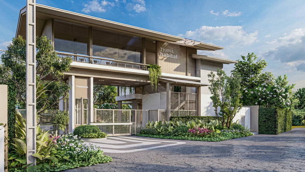 Project THANA HABITAT ratchaphruek - westville Picture - 1/8