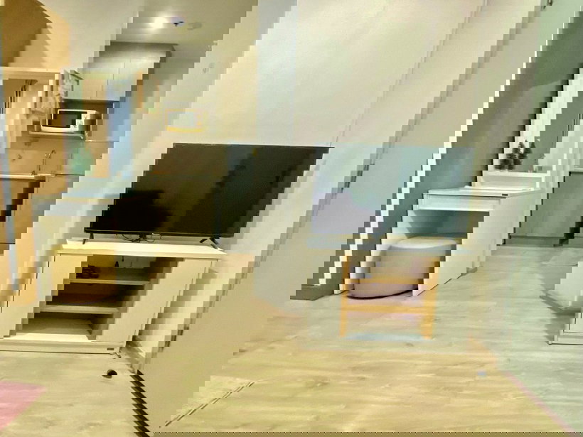 รูป ให้เช่าคอนโด Ideo Sathorn-Thapra ชั้น 11 วิวสระ มีเครื่องซักผ้า  ใกล้สถานี​ BTS​ โพธิ์นิมิตร และ BTS ตลาดพลู - รูปที่ 5/10