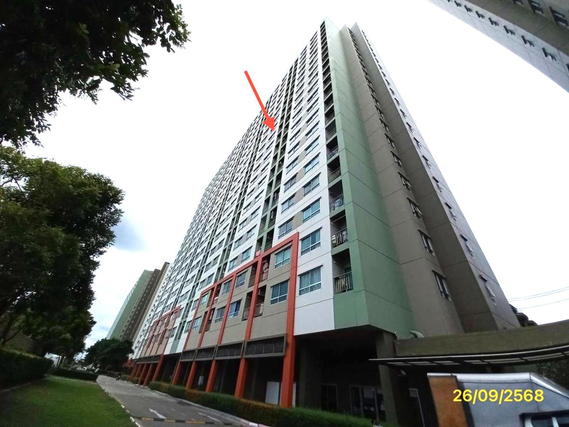 รูป คอนโดมิเนียม 1 ห้องนอน, 26.06 ตารางเมตร คอนโดมิเนียม สำหรับขาย ลุมพินี พาร์ค เพชรเกษม 98 เอ, บี บางแคเหนือ เขตบางแค กรุงเทพมหานคร - รูปที่ 24/30