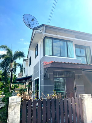 เช่าทาวน์โฮม รร.เตรียมอุดมศึกษาน้อมเกล้า  : บ้านเช่ารามคำแหง ซอย 174 ทาวน์โฮมหลังริม