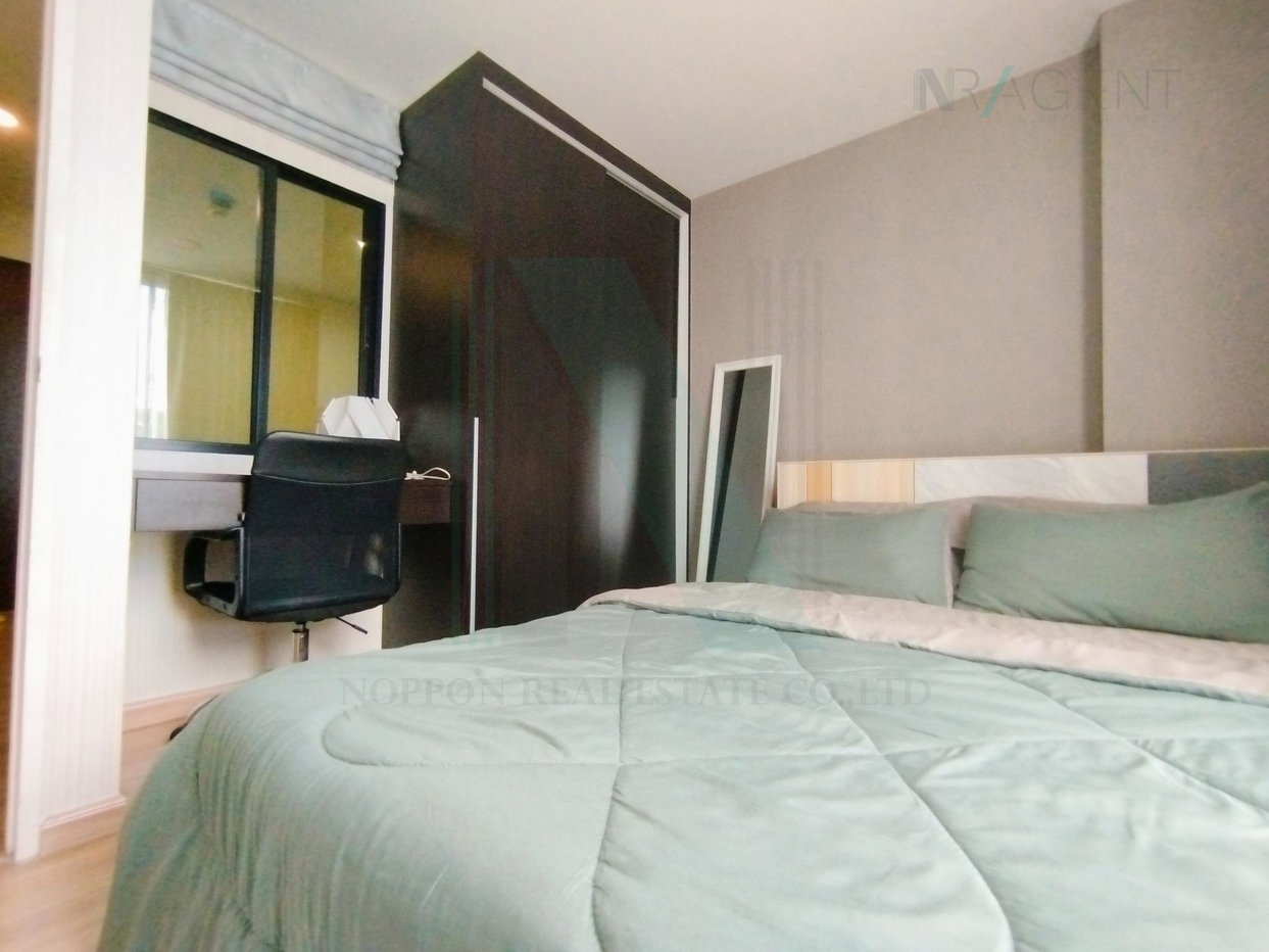 รูป ให้เช่าคอนโด ชาโตว์ อินทาวน์ สุขุมวิท 64/1 อาคาร 1 ชั้น 2 1 ห้องนอน ขนาด 30 ตรม ใกล้ Piyarom Place - รูปที่ 5/8