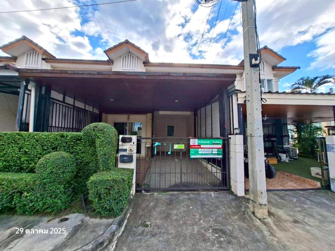 รูป ทาวน์เฮ้าส์ สำหรับขาย พฤกษาวิลล์ 33 ปิ่นเกล้า-วงแหวน 2 ปลายบาง บางกรวย นนทบุรี - รูปที่ 16/34