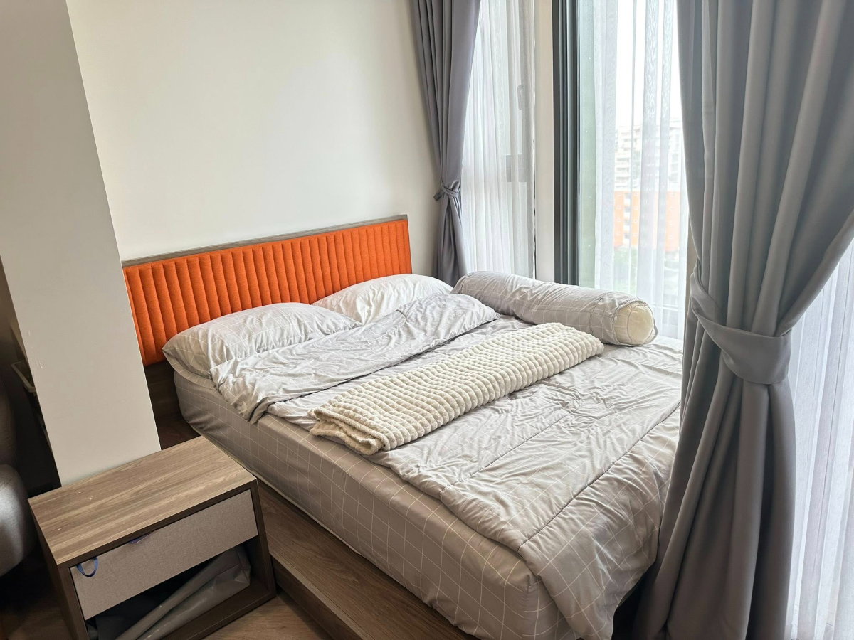 รูป 🔥 ทำเลเทพ ติด BTS 0 เมตร! The Base สะพานใหม่ ✨ ชั้น 10 อาคาร B ✨ เครื่องซักผ้าครบ พร้อมอยู่ 13,000.- 🚆💎 - รูปที่ 20/23