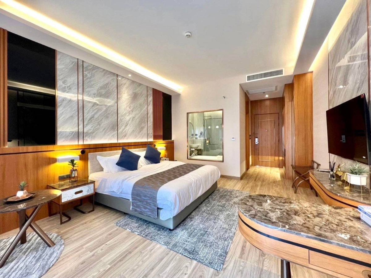 รูป ลงทุนคอนโดพัทยา การันตีรายได้ 6% นาน 8 ปี! บริหารโดย WYNDHAM - รูปที่ 1/9