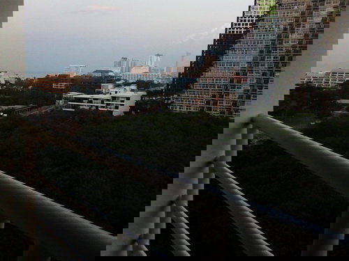 รูป ให้เช่าห้องพักหรู (สตูดิโอ)ดทีริมหาดจอมเทียนคอนโดติดทะเลหาดจอมเทียน พัทยา . - รูปที่ 12/37