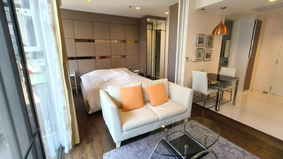 รูป Nara 9 Sathon Narathiwat, 39 ตรม, ชั้น 8, 1 ห้องนอน 1 ห้องน้ำ - รูปที่ 4/17