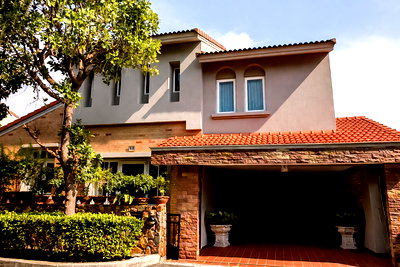 บ้านเดี่ยว บางละมุง ชลบุรี : For Sale 2 Storey House 4 Bedroom in Chaiyapruek East Pattaya