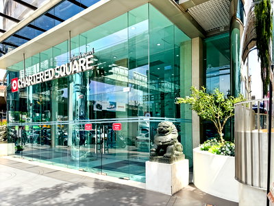 เช่าสำนักงาน BTS สุรศักดิ์ : Office Space แบบส่วนตัวสำหรับ 2 คน ที่ Regus Chartered Square