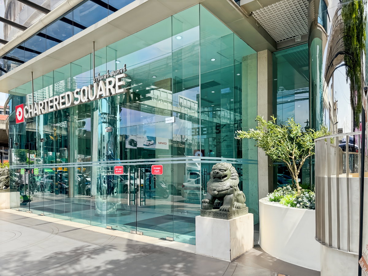 รูป Office Space แบบส่วนตัวสำหรับ 2 คน ที่ Regus Chartered Square - รูปที่ 1/6