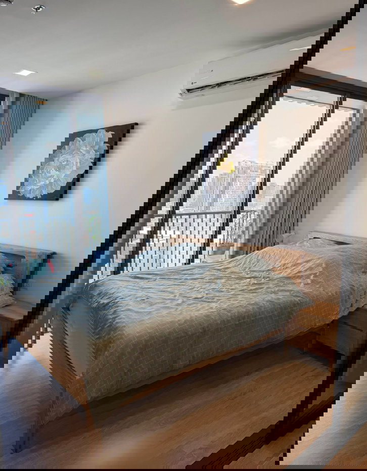 รูป ว่างพร้อมอยู่! XT พญาไท. 1นอน 42ตรม. Line id: @pfagent - รูปที่ 7/10