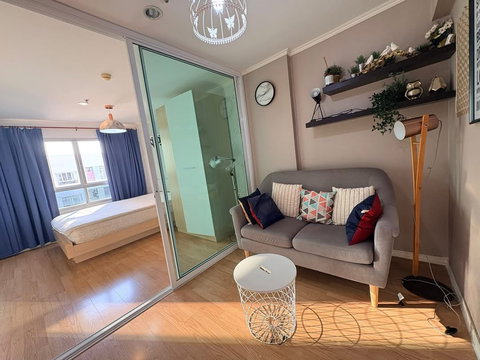 Lpn condo near mrt ramintra3 8000