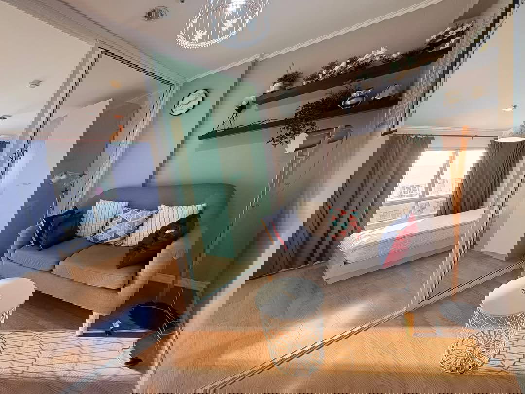 picture Lpn condo near mrt ramintra3 8000 - 1/8