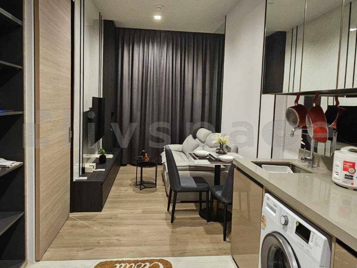 รูป ▚ LH178ツ ให้เช่า: The Crest Park Residences 1BR 35ตรม. 33K🏙️✨ คอนโดระดับ Ultimate Luxury ติดรถไฟฟ้า เพดานสูง โปร่งโล่ง ระบบ Smart Home + Free WiFi! - รูปที่ 2/8