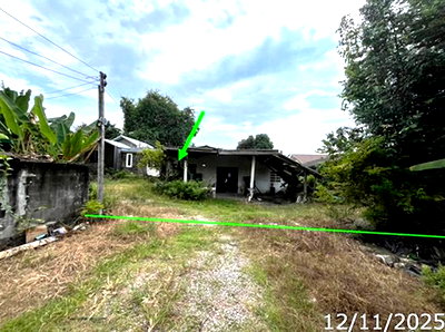 บ้านเดี่ยว 256 ตร.วา บ้านค่าย ระยอง 3.2M
