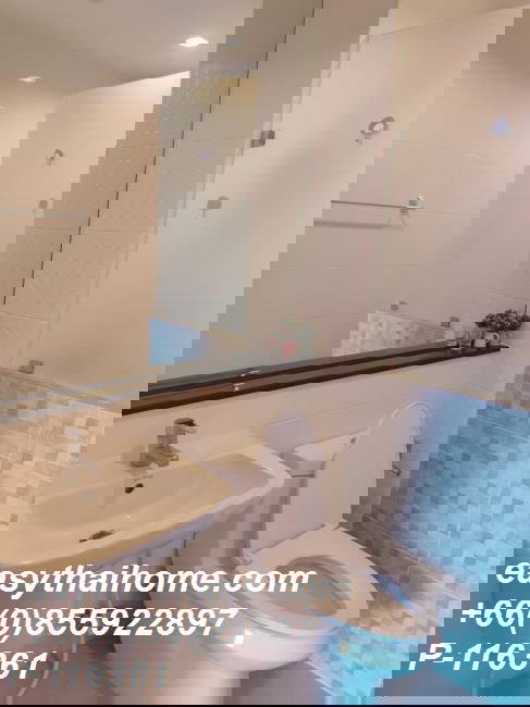 รูป [ขายด่วน! ติดผู้เช่าถึง เม.ย. 69] P-116361 เดอะ ทรี อินเตอร์เชนจ์ | ชั้น 27 ตึก A | ใกล้ MRT | [2.75ล้าน | Line Id @easythaihome | 085-592-2897 - รูปที่ 16/17