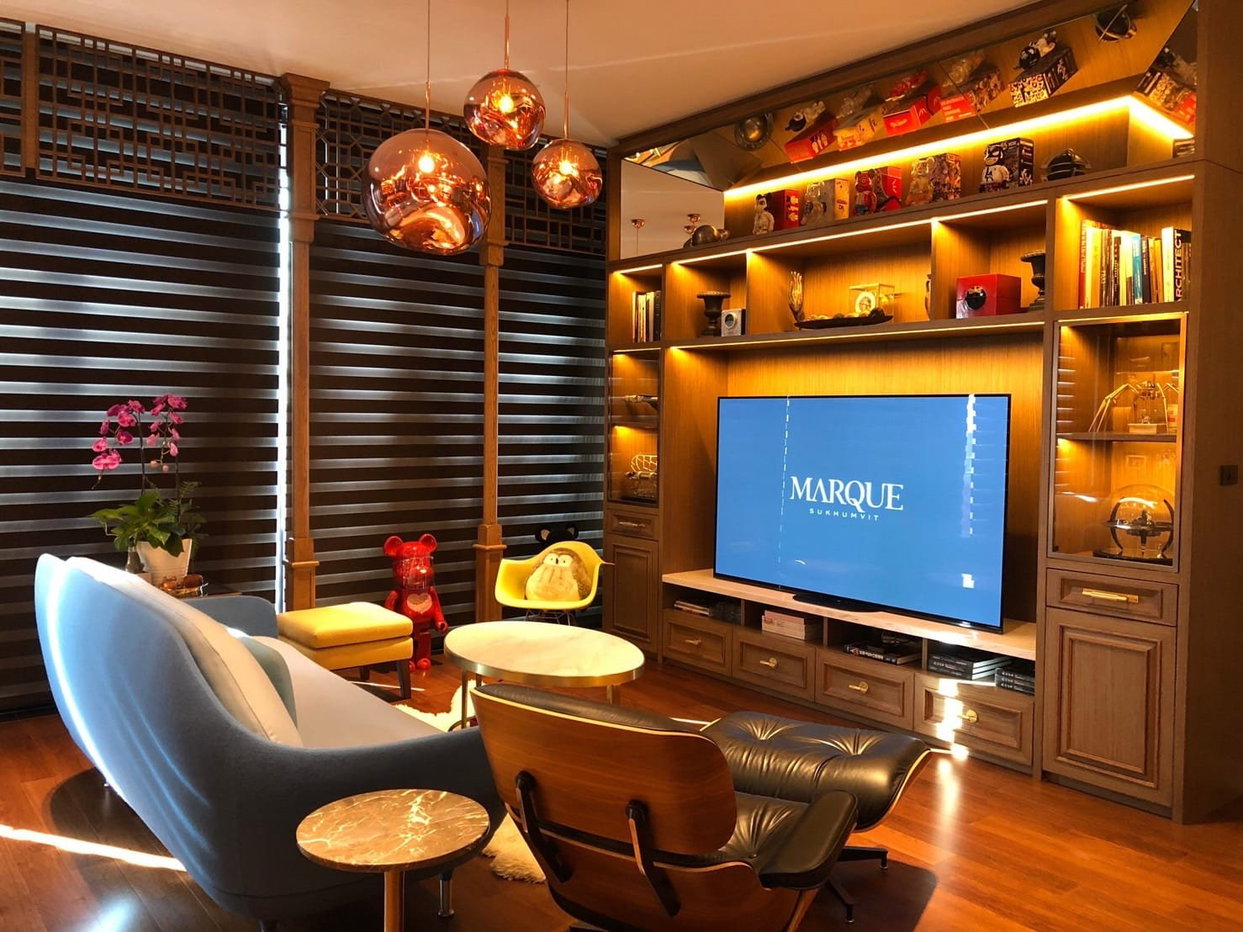 รูป LTH6345 – MARQUE Sukhumvit FOR SALE 3 beds 3 baths size 196.63 Sq.M. Nearby BTS Phrom Phong station ONLY 80 MB - รูปที่ 3/6