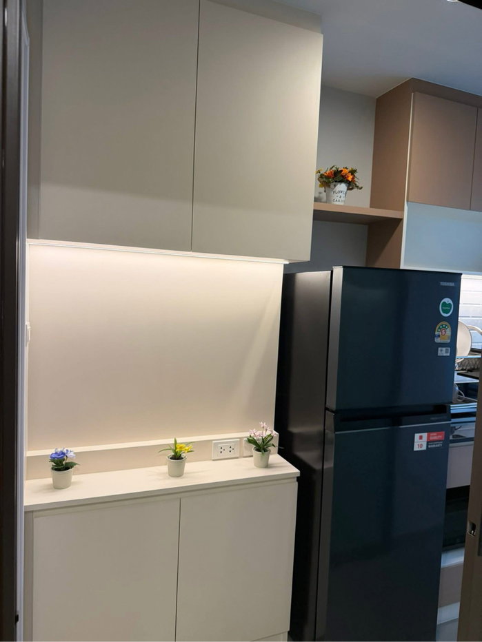 รูป ให้เช่าห้องแต่งหรู Build-in จัดเต็ม คอนโด Regent Home วุฒากาศ ชั้น 32 ตึก A วิวนอก มองเห็นองค์พระสวยงาม - รูปที่ 14/15
