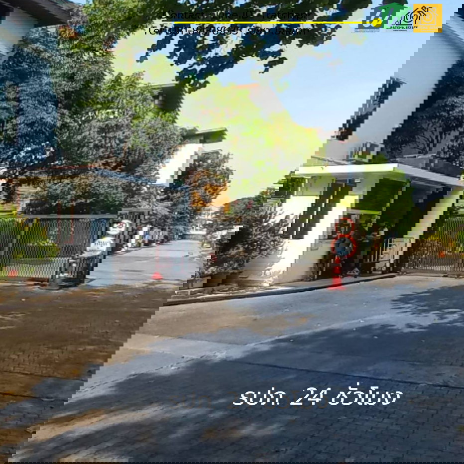 รูป ขายบ้านเดี่ยวหรู 3 ชั้น หลังริม เนื้อที่เยอะ ใหญ่ คุ้มที่สุดในโครงการ Nirvana Beyond พระราม 9 – รามคำแหง ตกแต่งสวย พร้อมอยู่ สภาพดี ทำเลดี คุ้มค่า - รูปที่ 21/24