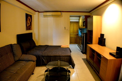 Condos for sale : 1 Bed Condo for Sale at Jomtien Beach Condominium in Pattaya