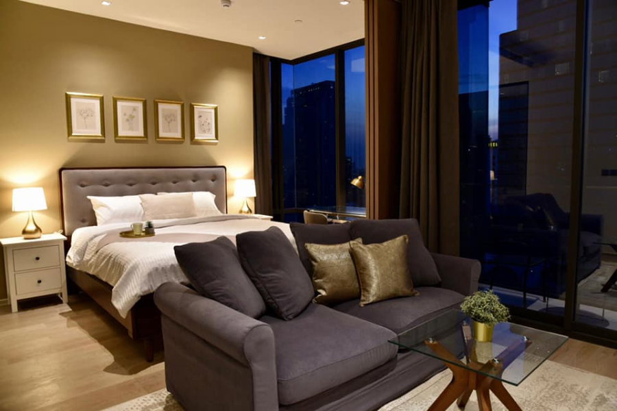 รูป Ashton Silom【𝐒𝐄𝐋𝐋 & 𝐑𝐄𝐍𝐓】🔥สัมผัสความผ่อนคลายในห้องที่สร้างสรรค์พื้นที่ใช้สอยได้อย่างลงตัว ตอบโจทย์ทุกไลฟ์สไตล์🔥 ติดต่อไลน์ไอดี: @hacondo - รูปที่ 2/10