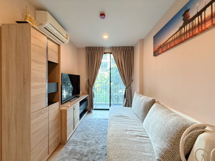 รูปภาพ ให้เช่า คอนโด เมโทร ลักซ์ ริเวอร์ฟรอนท์ รัตนาธิเบศร์ Metro Luxe Riverfront Rattanathibet ใกล้รถไฟฟ้า MRT สายสีม่วงสถานีไทรม้า ประมาณ 5 นาทีเท่านั้น