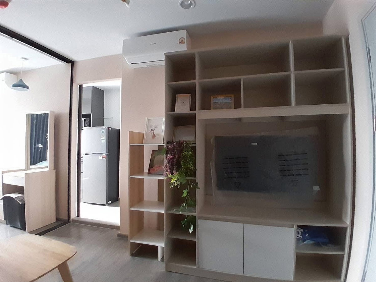 รูป 🔥 #Forrent รีเจ้นท์ วุฒากาศ 1 🔥 ห้องสวย ชั้นสูง วิวโล่ง โปร่งสบาย 🌆 - รูปที่ 10/14