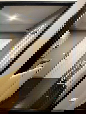 รูป 📍📍ให้เช่า คอนโด Estabe ซอยพหลโยธิน18/1 📍📍ตึกB ชั้น2  มีเครื่องซักผ้า ของครบ เพียง 12,000 บาท - รูปที่ 5/9