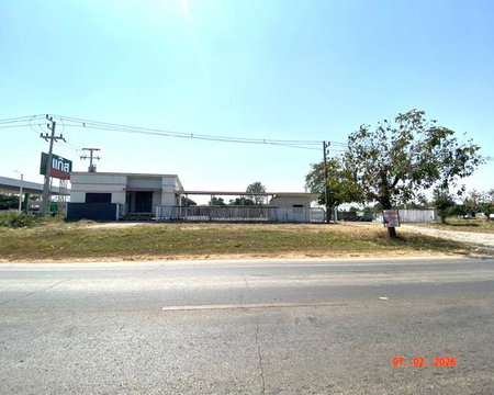 FACTORY 1207 Sq.w. Tha Khan Tho Kalasin for 7.6M