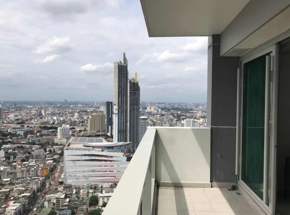 รูป LTH6760 – The River FOR RENT 2 beds 2 baths Size 110 Sq.M.Near BTS Saphan Taksin stations ONLY 70k/month - รูปที่ 5/5