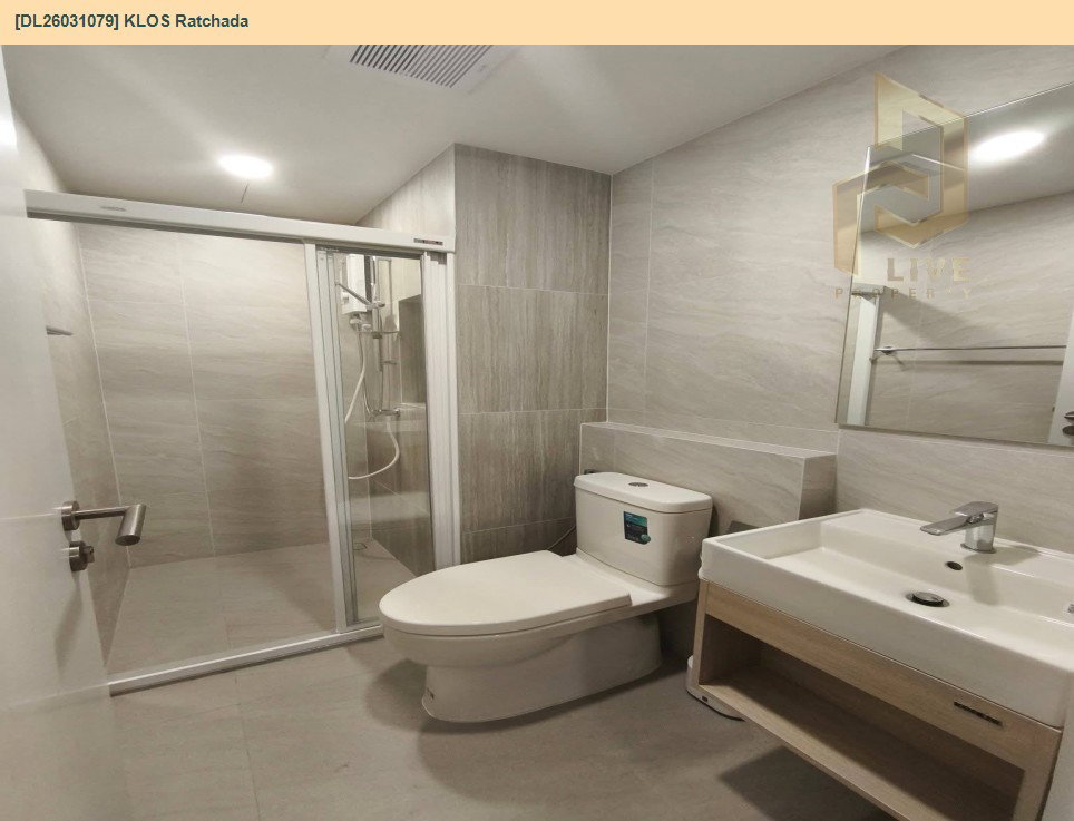 รูป DL26031079 ให้เช่าคอนโด โคส รัชดา (KLOS Ratchada) ใกล้ - พร้อมเข้าอยู่ โทรด่วน 0842740999 LineID @523dslwi - รูปที่ 6/6