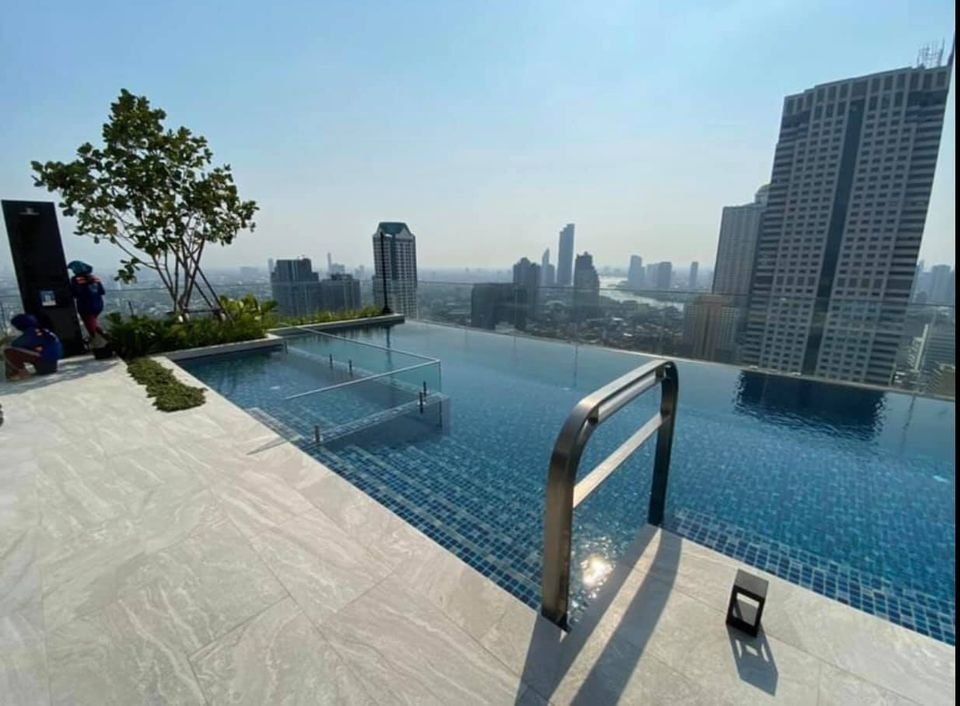 รูป LTH6280 – The Lofts Silom FOR RENT 2 beds 2 baths size 86 sq.m. 540 m. to BTS Surasak station ONLY 80K/month - รูปที่ 6/7