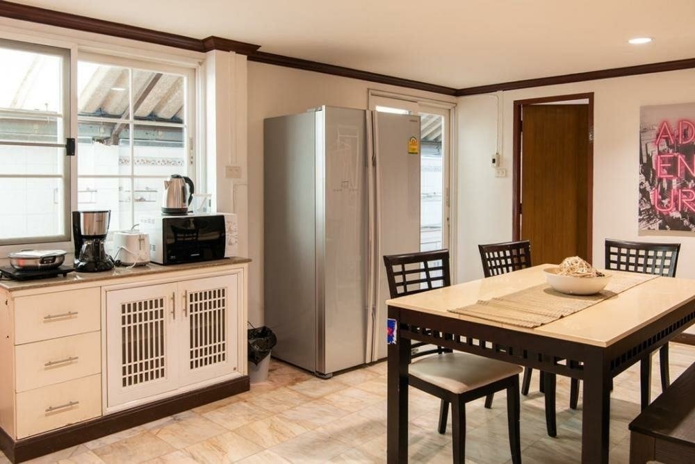picture LTH6022 – Single House FOR RENT in Ladprao 7 beds 5 baths size 100 Sq.W. Near MRT Ladprao station ONLY 120k/Month - 4/8