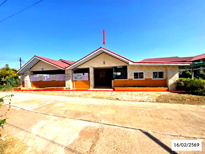 บ้านเดี่ยว 195 ตร.วา พังโคน สกลนคร 8.5M