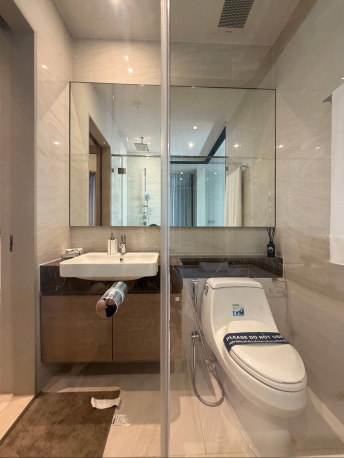 รูป แอชตัน สีลม ให้เช่า 1ห้องนอน 1ห้องน้ำ 49.5ตรม ห้องใหม่ ตกแต่งสวย - รูปที่ 11/14