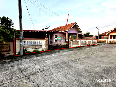 บ้านเดี่ยว 90 ตร.วา สัตหีบ ชลบุรี 3.1M