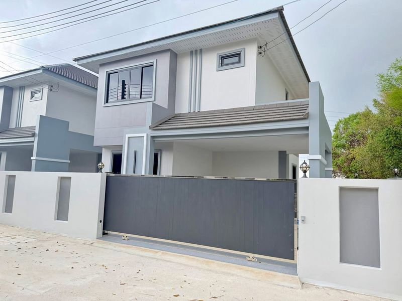 รูป ขายบ้านเดี่ยว หนองปลาไหล บางละมุง ทำเลศักยภาพ ใกล้พัทยา - รูปที่ 16/17