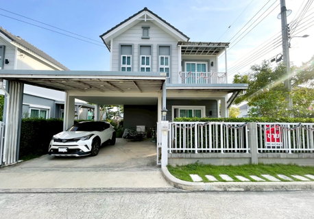 รูปภาพ #ให้เช่าบ้านเดี่ยวหลังมุม | Grand Sivarom บางปู 109  (4 ห้องนอน 3 ห้องน้ำ)  ทำเลดี ใกล้นิคมบางปู เหมาะอยู่อาศัย / ครอบครัว / ต่างชาติ 