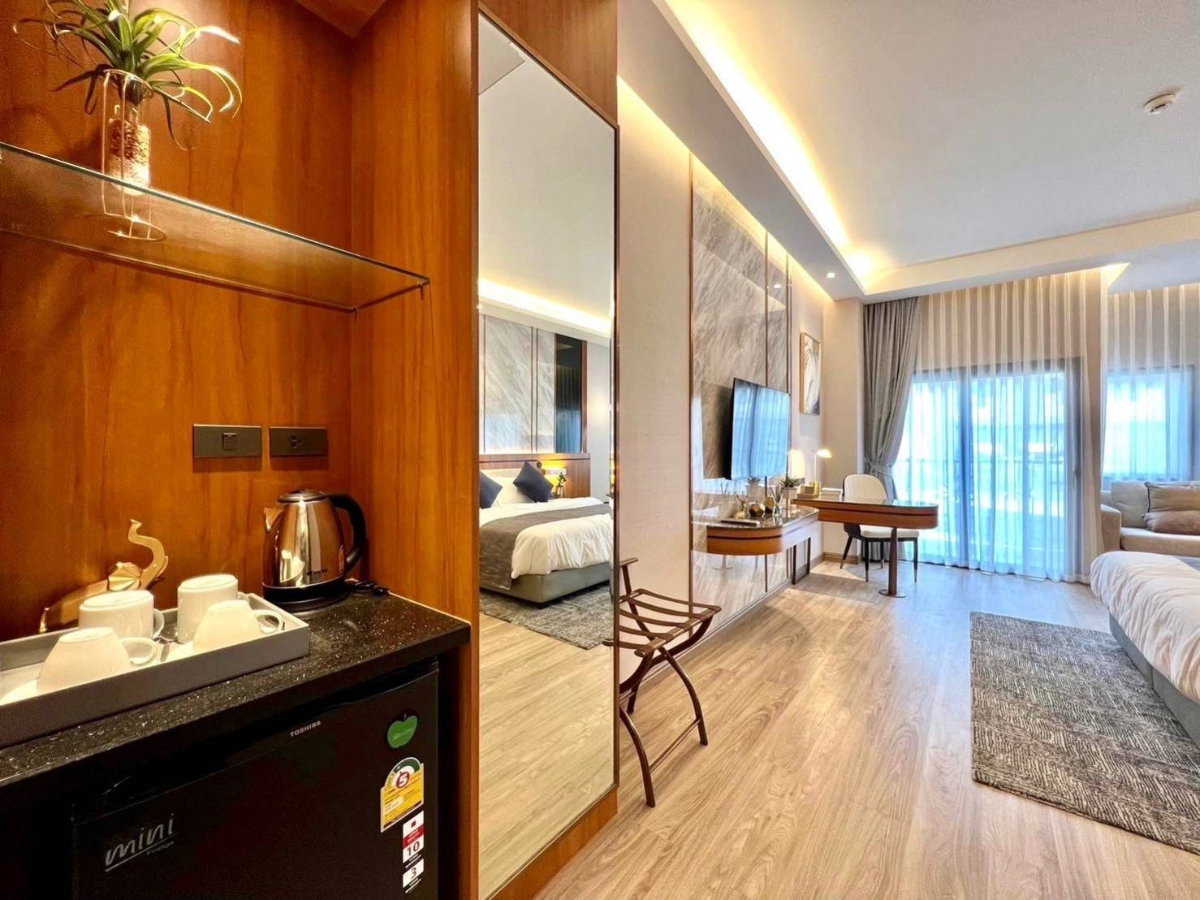 รูป ลงทุนคอนโดพัทยา การันตีรายได้ 6% นาน 8 ปี! บริหารโดย WYNDHAM - รูปที่ 5/9