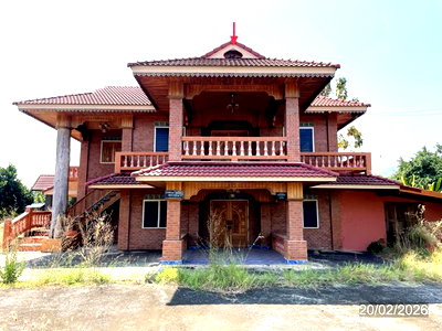 บ้านเดี่ยว ทุ่งเสลี่ยม สุโขทัย : บ้านเดี่ยว สำหรับขาย - กลางดง ทุ่งเสลี่ยม สุโขทัย