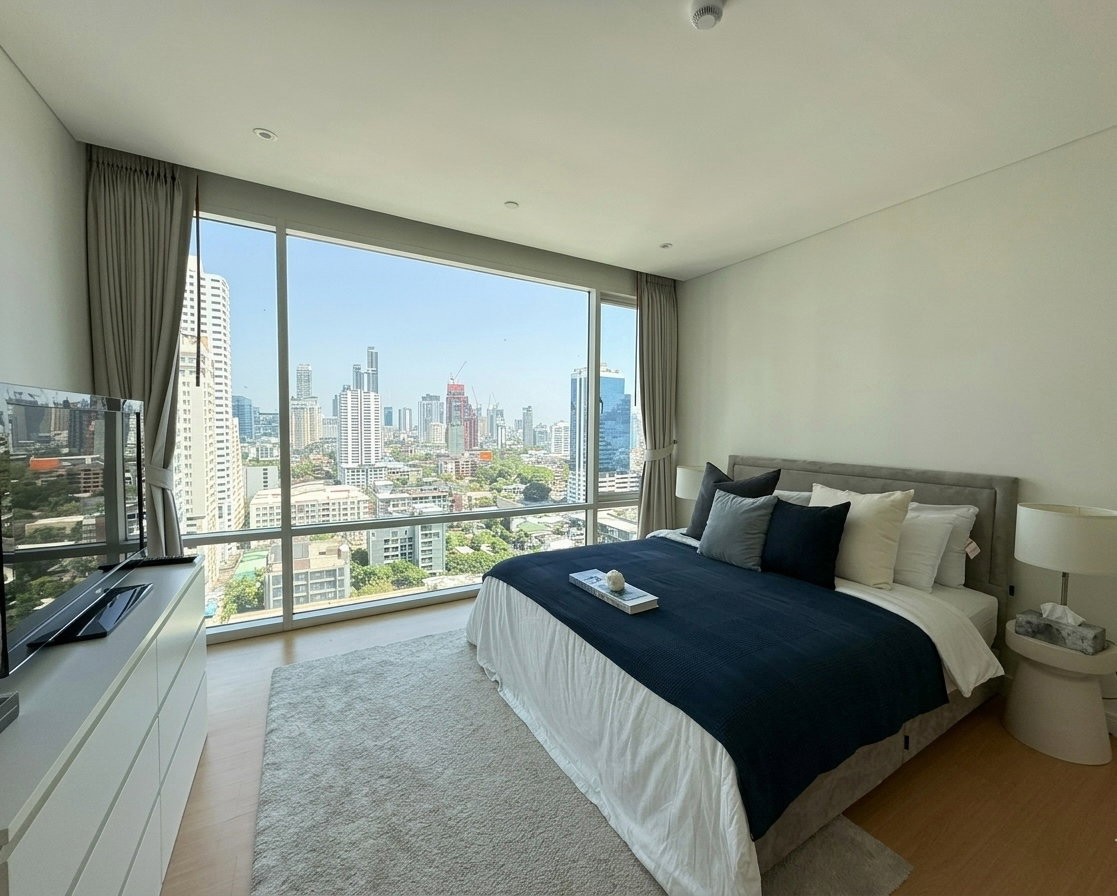 รูป ปล่อยเช่า🏙 ใจกลางเอกมัย | เลี้ยงสัตว์ได้ 🐶 📍 โครงการ Fullerton Sukhumvit - รูปที่ 7/12