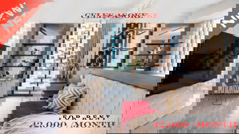 🍀🍀 Beautiful Room🌸 ให้เช่า📌 เซอเลส อโศก (Line:@rent2022)BTS อโศก✨พร้อมเข้าอยู่  ✨ A10956