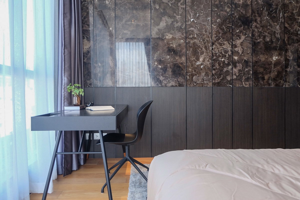 รูป ✅ ✅ ให้เช่า - BEATNIQ Sukhumvit 32 , Super Luxury 2 ห้องนอน พร้อมเข้าอยู่ ติดต่อไลน์ @bktasset หรือโทร 095-325-8928 - รูปที่ 9/11