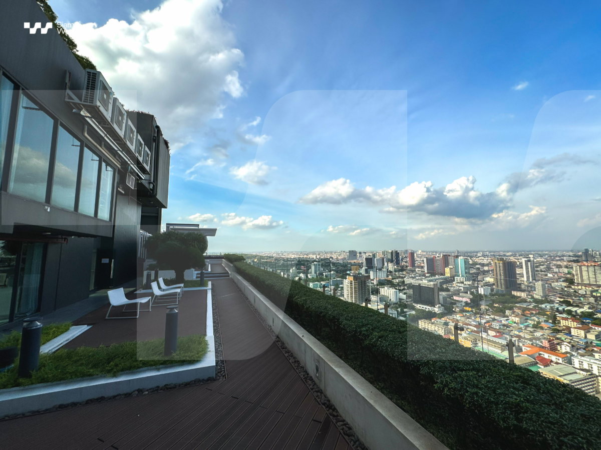 รูป 🔥ให้เช่า เครื่องใช้ไฟฟ้าใหม่ ตกแต่งสวย🔥C Ekkamai (ซี เอกมัย) 1ห้องนอน 30sqm Fully Furnished ทำเลดี ใกล้ทองหล่อ/BTSเอกมัย - รูปที่ 27/28