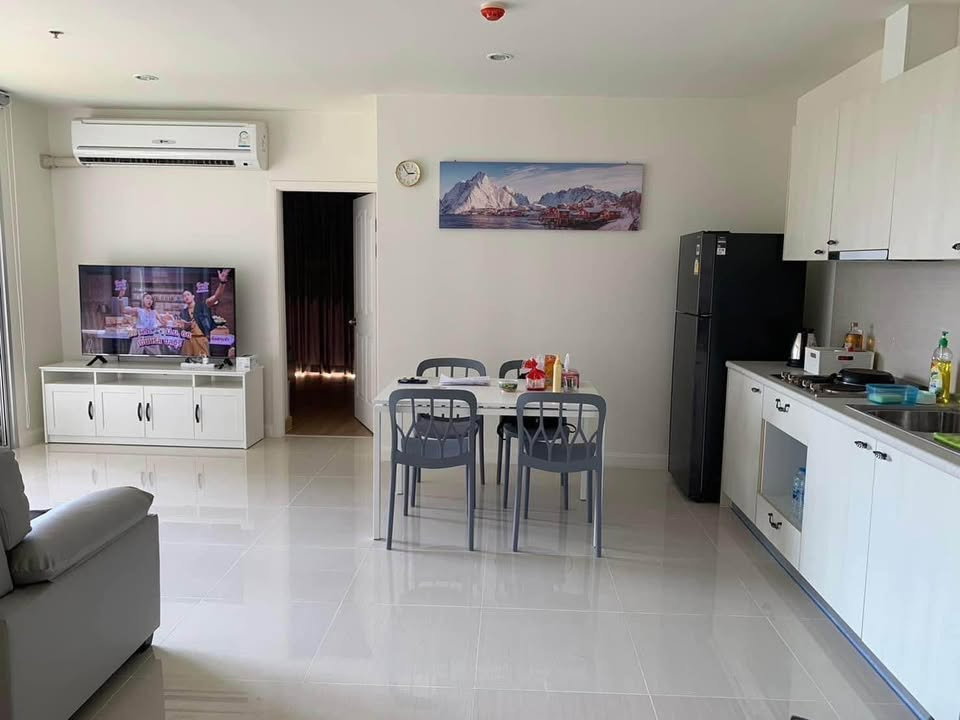 รูป K-059💢เช่า25,000 🌵🌈คอนโด Manor สนามบินน้ำ🌵🌈 2 ห้องนอน 🔰 ห้องมุม วิวสระว่ายน้ำ และแม่น้ำเจ้าพระยา เฟอร์ครบพร้อมอยู่ ✨ - รูปที่ 6/8