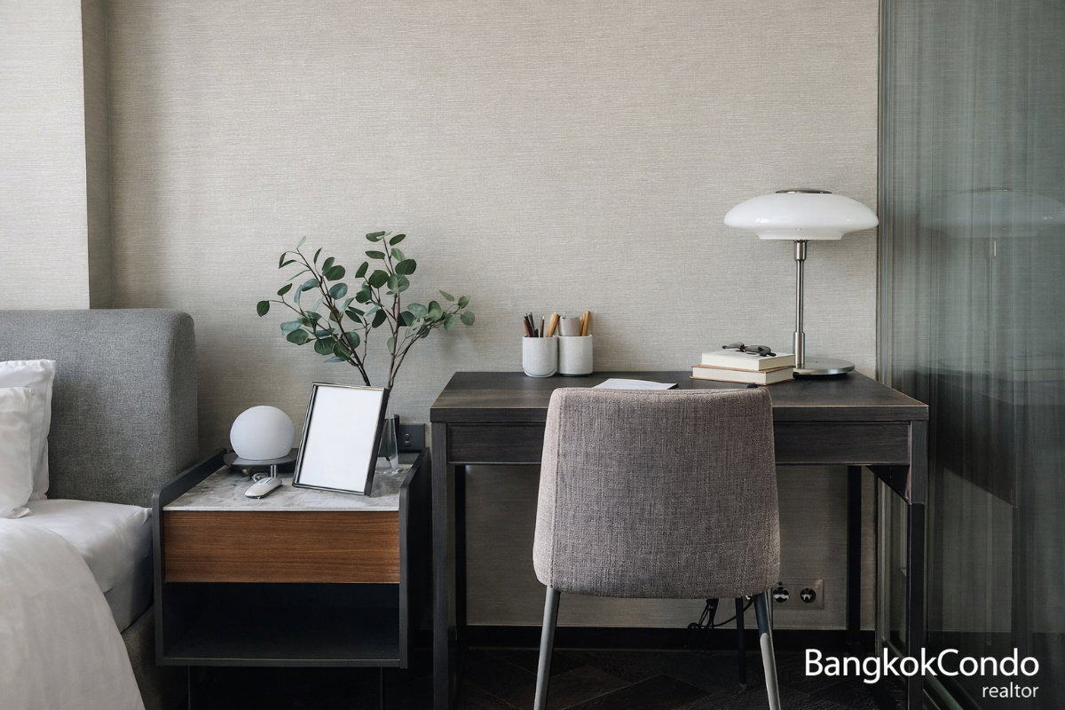 รูป 🍀🍀Prime Condo Location 🚆ให้เช่า📌 ดิ เอส สุขุมวิท 36 (Line:@rent2022)BTS ทองหล่อ✨พร้อมเข้าอยู่ ✨ A02275 - รูปที่ 7/17